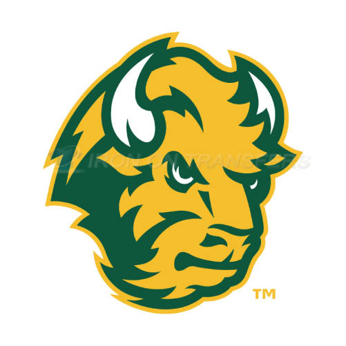 North Dakota State Bison Logo T-shirts Iron On Transfers N5601 - Click Image to Close